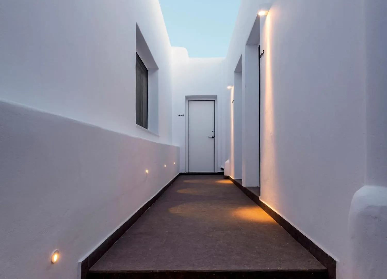 Frühstückspension Yalos Hotel Sunset View Mykonos Town Private Rooms Griechenland