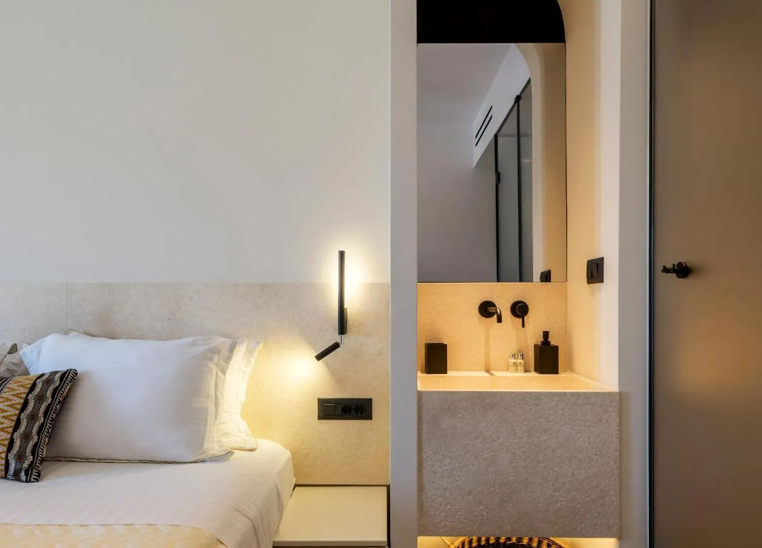 Yalos Hotel Sunset View Mykonos Town Private Rooms Griechenland