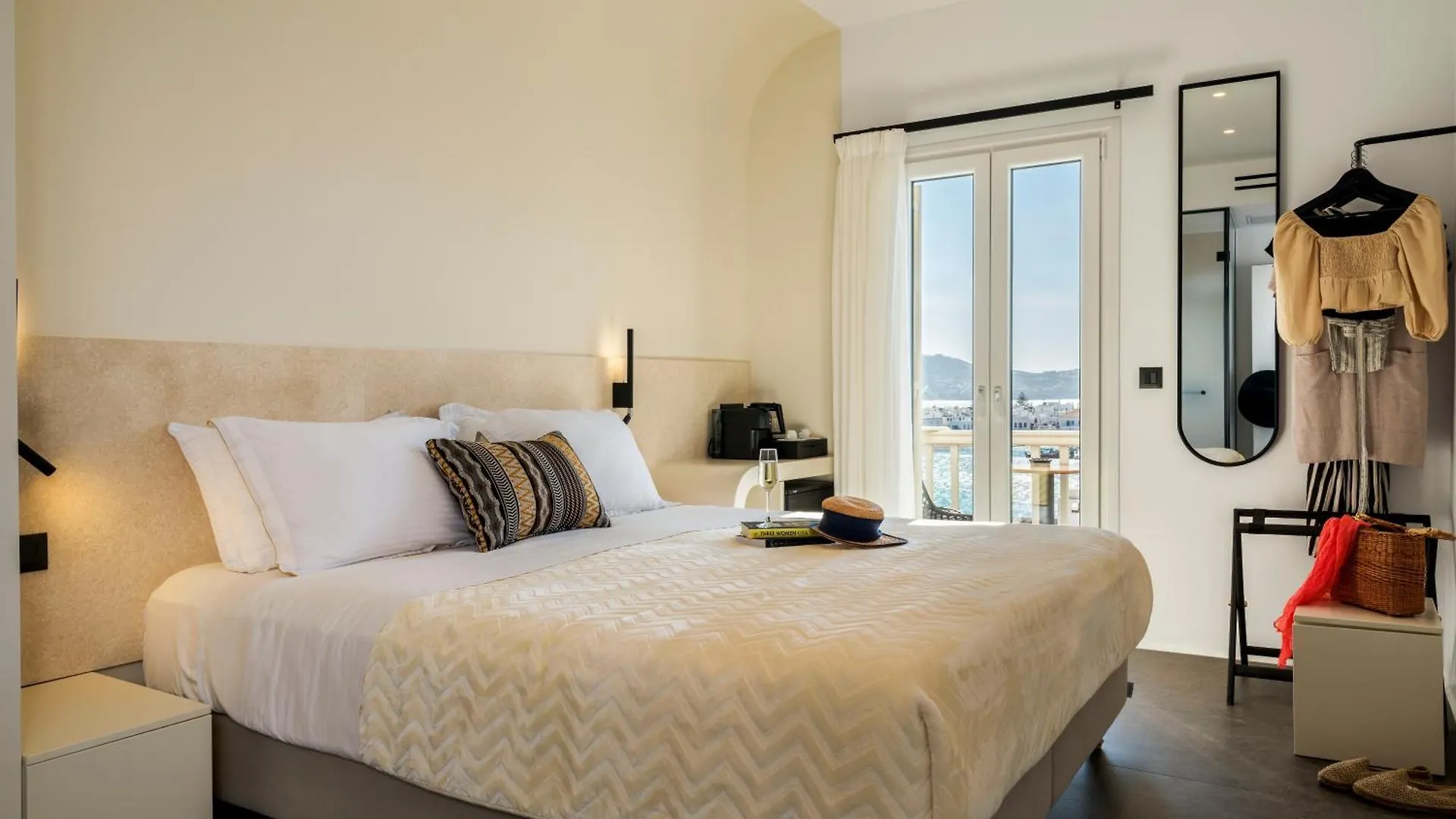 Bed & Breakfast Yalos Hotel Sunset View Mykonos Town Private Rooms