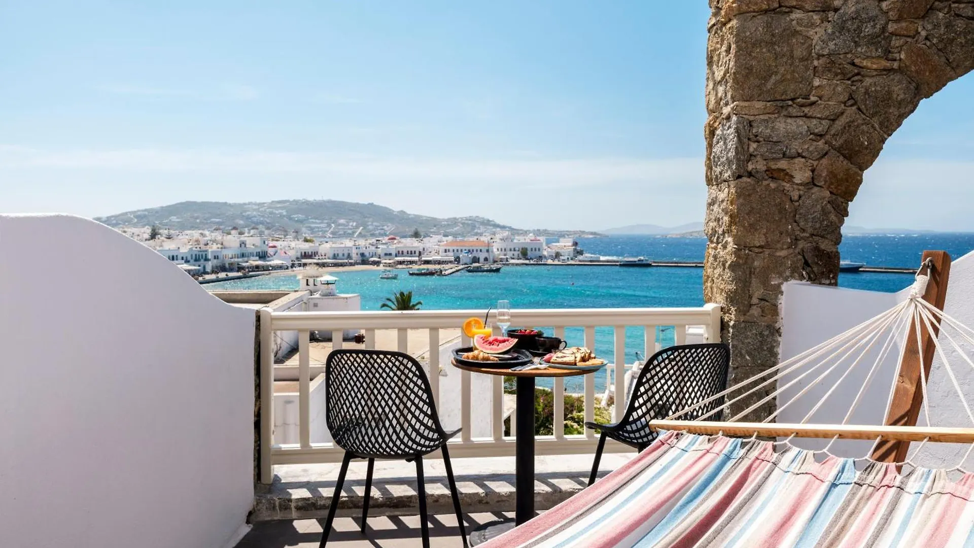 Bed & Breakfast Yalos Hotel Sunset View Mykonos Town Private Rooms Grekland