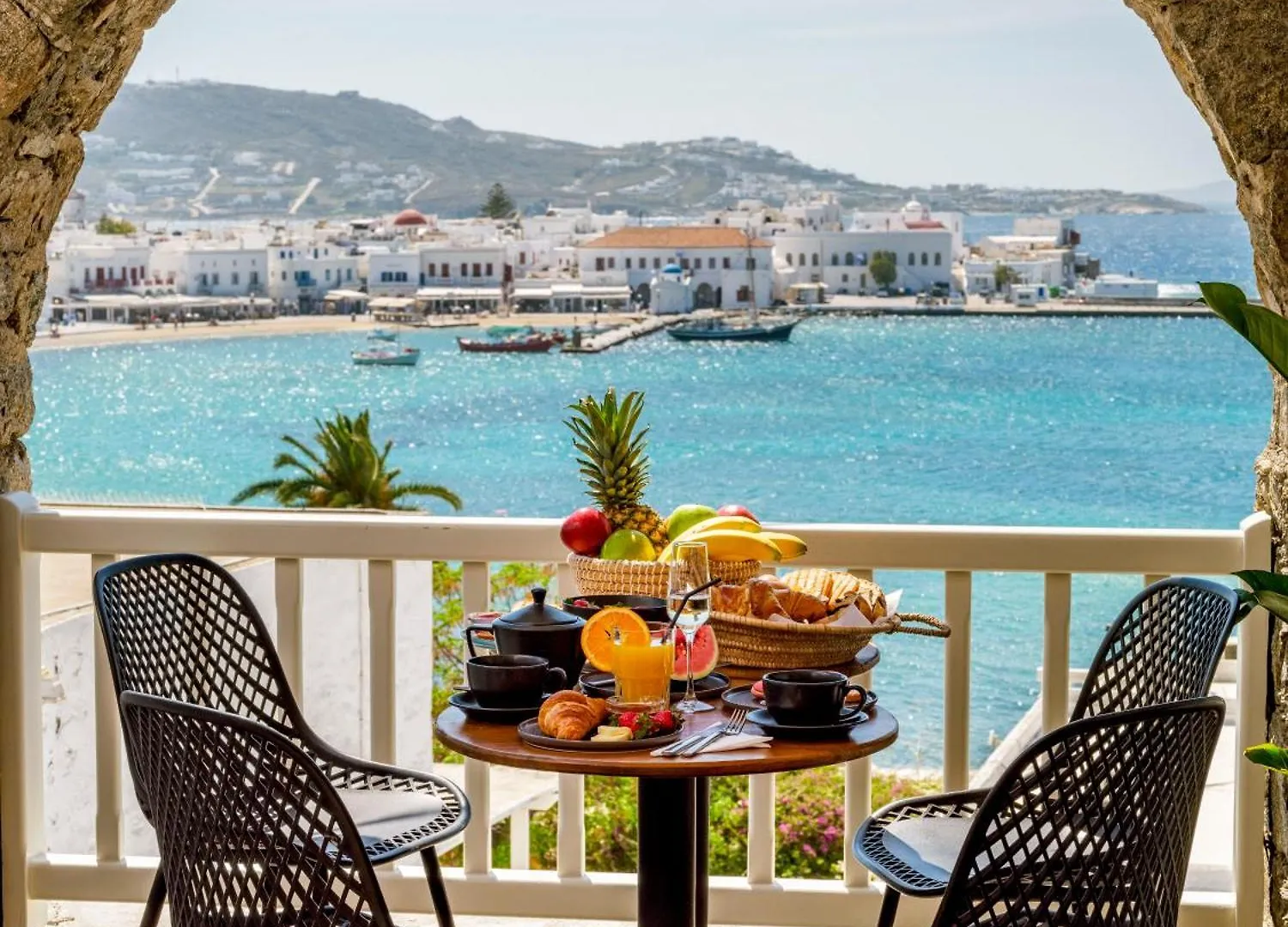 Yalos Hotel Sunset View Mykonos Town Private Rooms 0*,