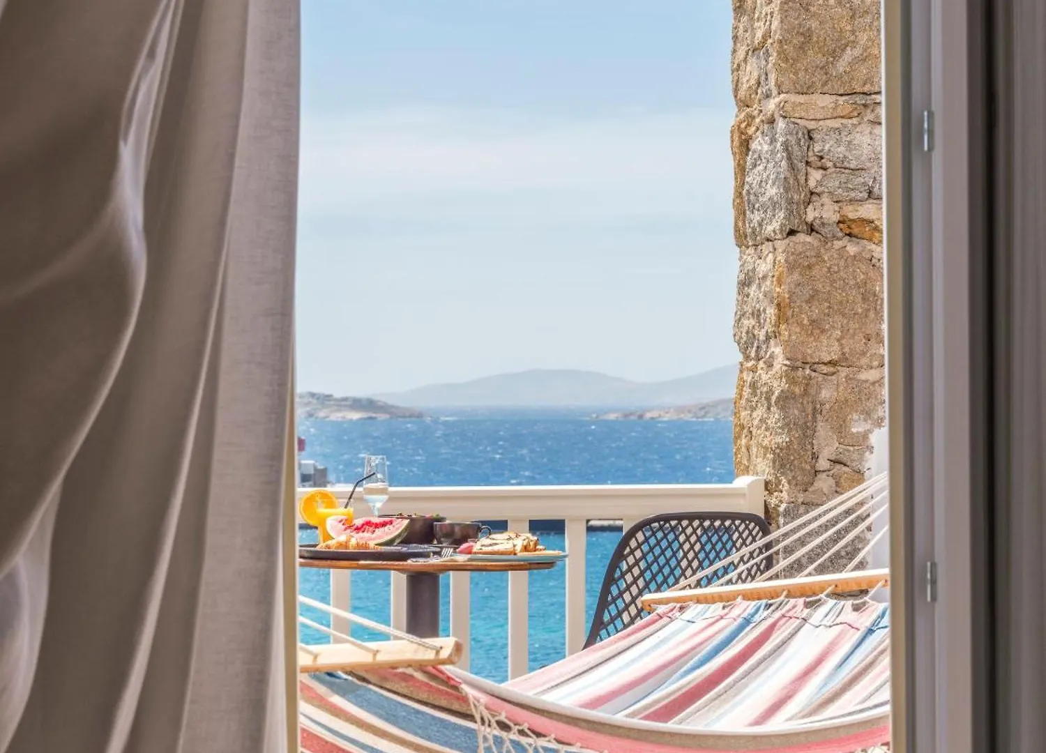 Bed & Breakfast Yalos Hotel Sunset View Mykonos Town Private Rooms