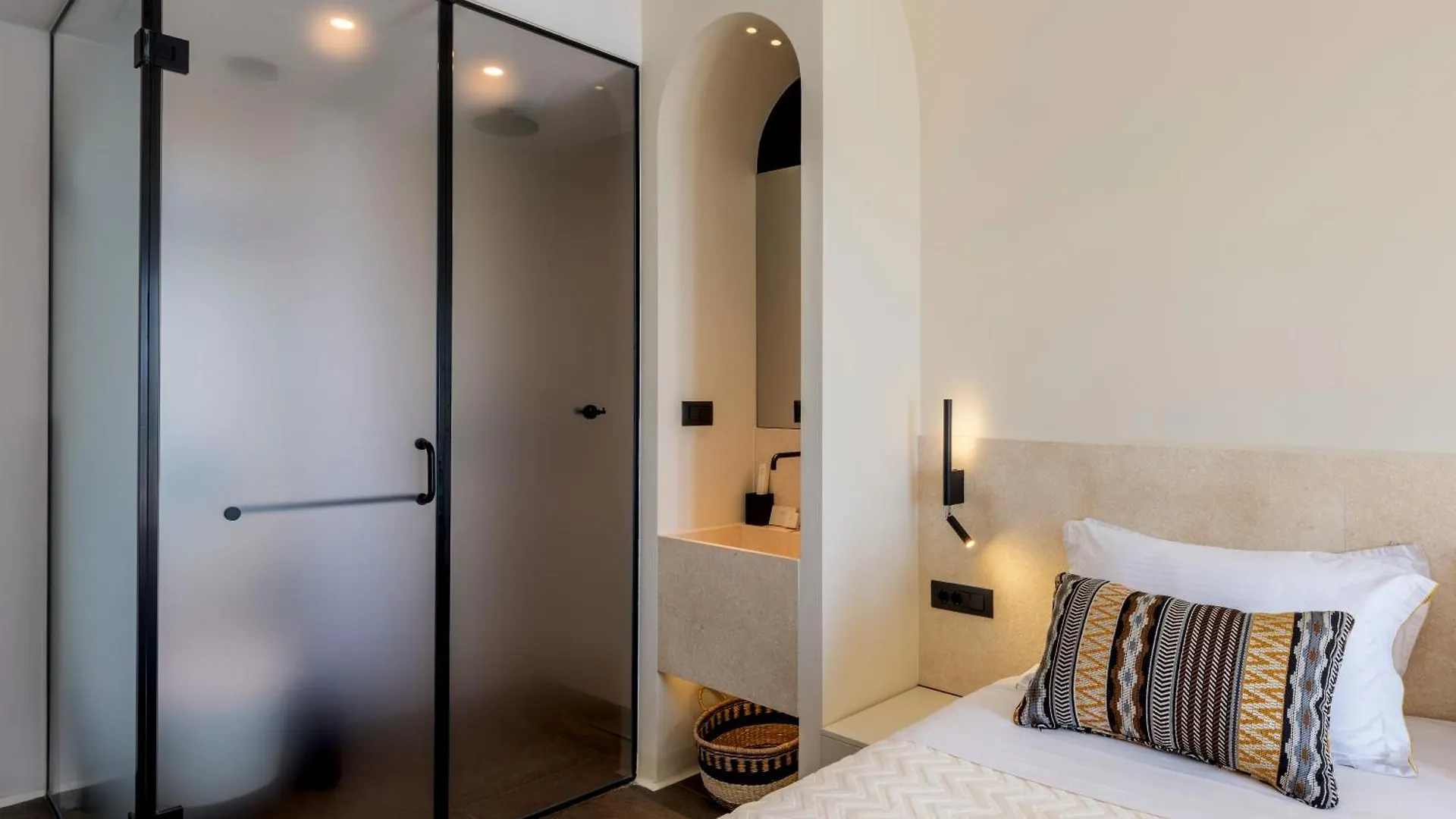 Yalos Hotel Sunset View Mykonos Town Private Rooms Bed & Breakfast