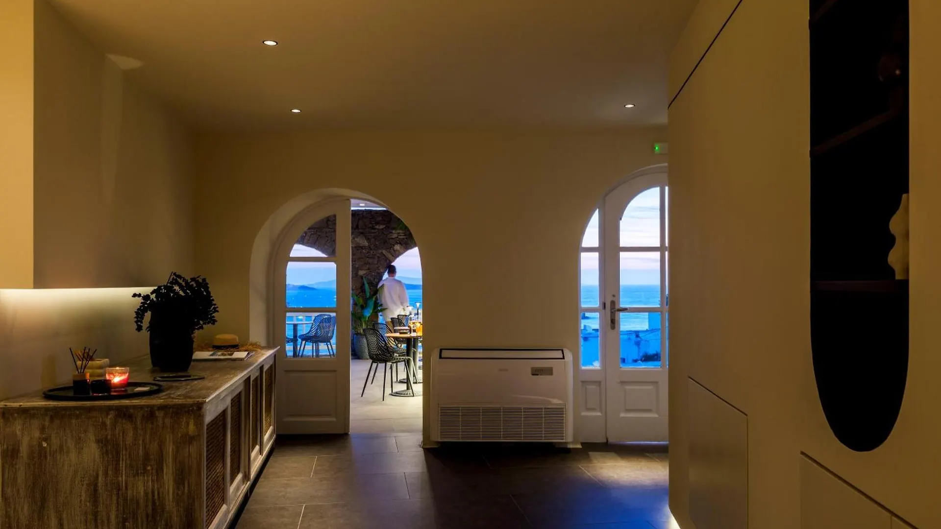 Yalos Hotel Sunset View Mykonos Town Private Rooms 0*,  Grekland