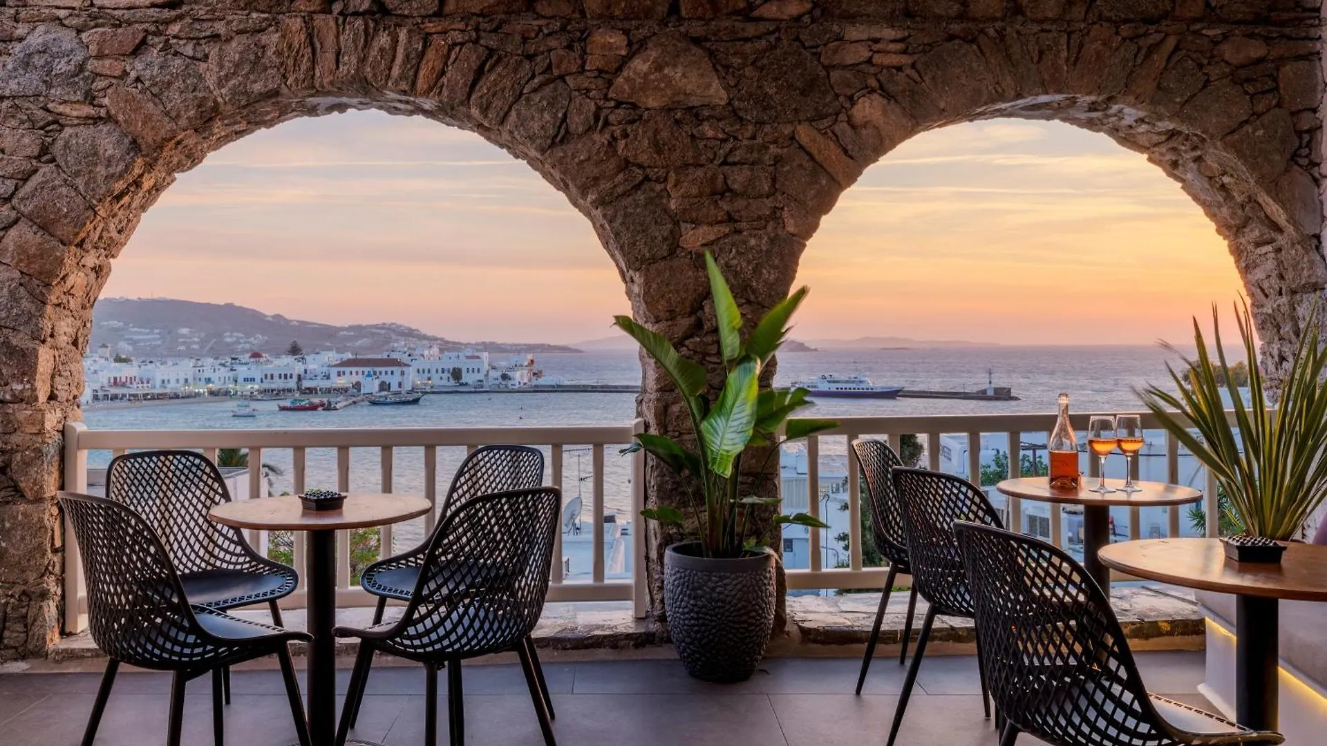 Bed & Breakfast Yalos Hotel Sunset View Mykonos Town Private Rooms