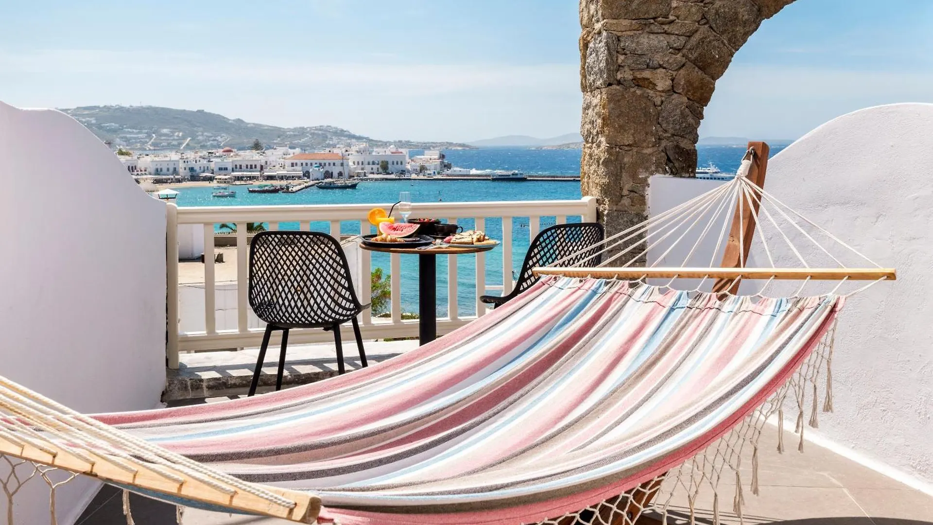 Yalos Hotel Sunset View Mykonos Town Private Rooms 0*,