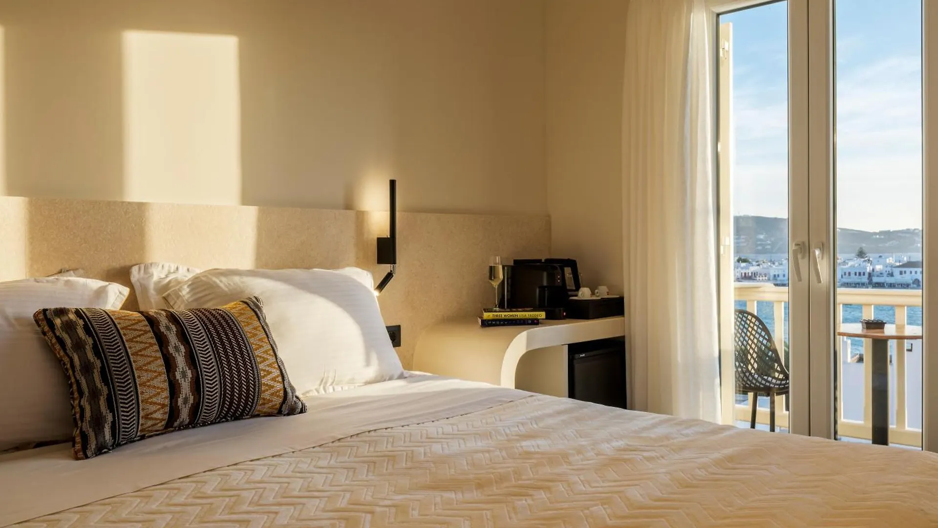 Bed & Breakfast Yalos Hotel Sunset View Mykonos Town Private Rooms Grekland