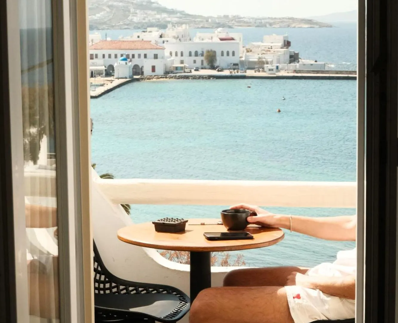 Bed & Breakfast Yalos Hotel Sunset View Mykonos Town Private Rooms